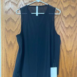 NWT - Lululemon Sculpt tank, black, size 12